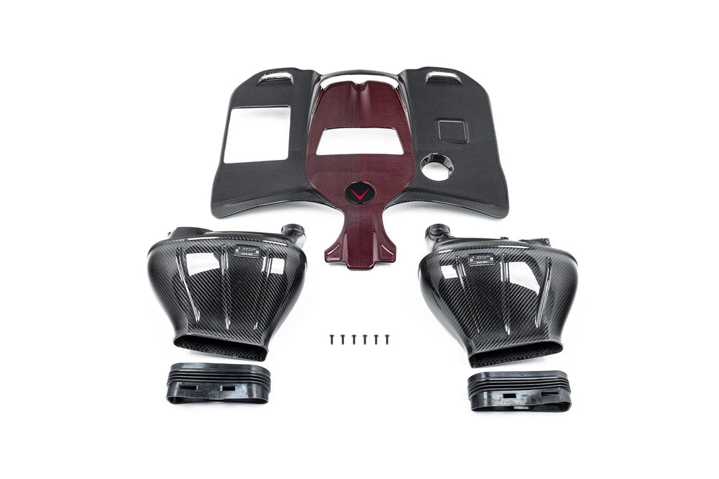 Mercedes G63 AMG W463 464 Carbon Fibre Eventuri Intake System - AUTOID® - Air Intakes - Eventuri
