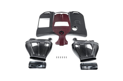 Mercedes G63 AMG W463 464 Carbon Fibre Eventuri Intake System - AUTOID® - Air Intakes - Eventuri