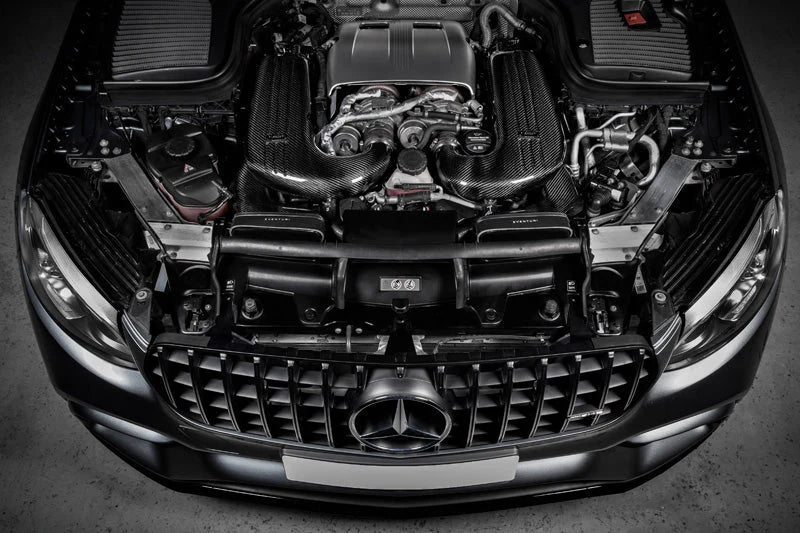 Mercedes GLC 63 | 63s AMG X253 C253 Carbon Fibre Eventuri Intake System - AUTOID® - Air Intakes - Eventuri