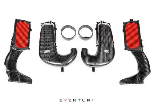 Mercedes GLC 63 | 63s AMG X253 C253 Carbon Fibre Eventuri Intake System - AUTOID® - Air Intakes - Eventuri