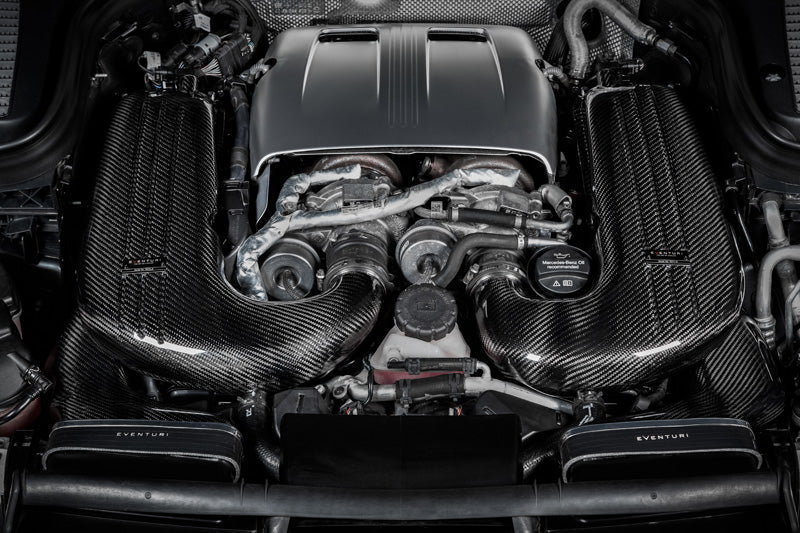 Mercedes GLC 63 | 63s AMG X253 C253 Carbon Fibre Eventuri Intake System - AUTOID® - Air Intakes - Eventuri