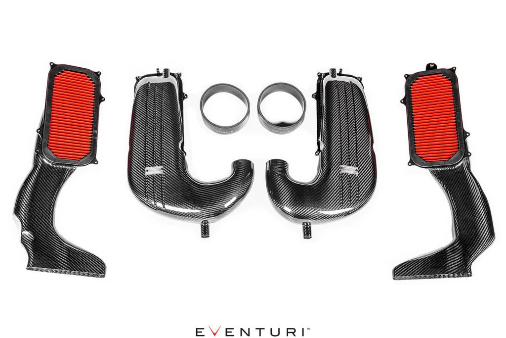 Mercedes GLC63S Eventuri Carbon Fibre Intake System - AUTOID - Air Intakes - Eventuri