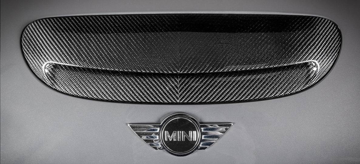 Mini Cooper & Clubman S / JCW F56 Eventuri Full Black Carbon Fibre Intake Kit - AUTOID - Air Intakes - Eventuri