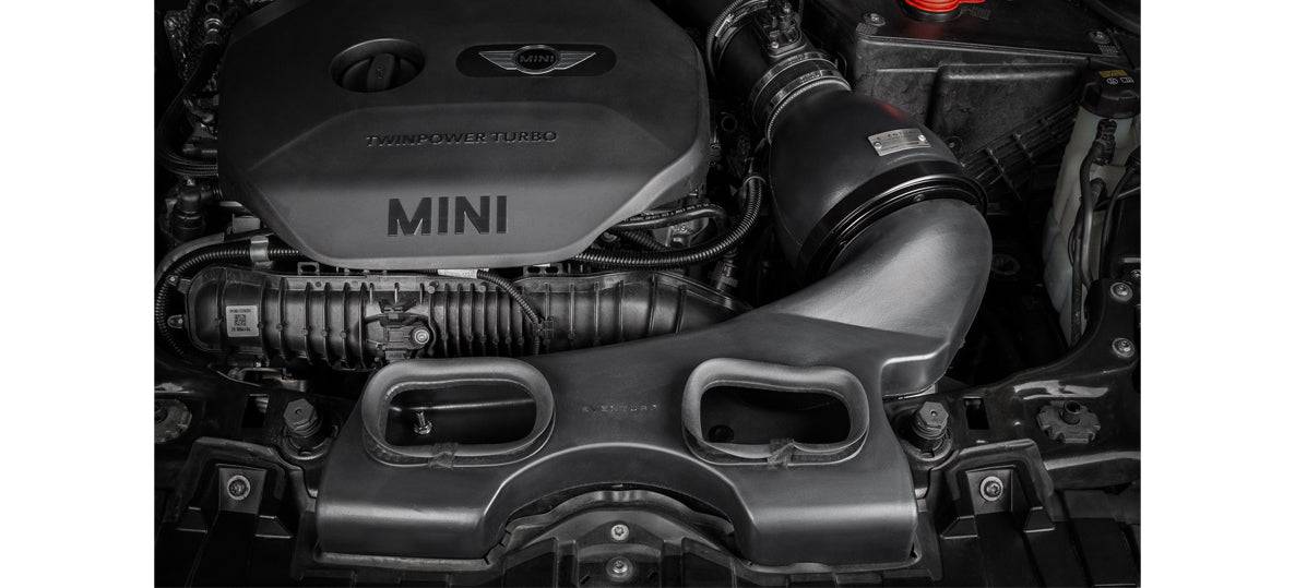 Mini Cooper & Clubman S / JCW F56 Eventuri Full Black Carbon Fibre Intake Kit - AUTOID - Air Intakes - Eventuri