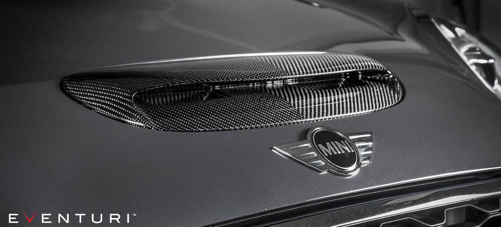 Mini Cooper & Clubman S / JCW F56 Eventuri Full Black Carbon Fibre Intake Kit - AUTOID® - Air Intakes - Eventuri