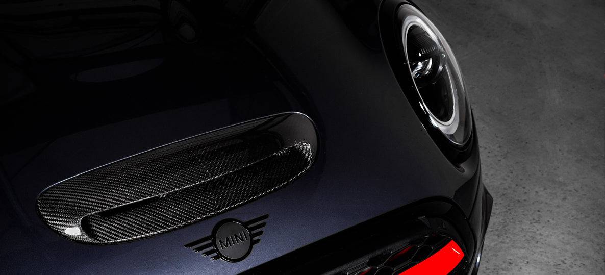 Mini JCW GP3 & Clubman F5X Eventuri Full Black Carbon Fibre Intake Kit - AUTOID - Air Intakes - Eventuri