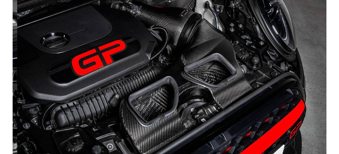 Mini JCW GP3 & Clubman F5X Eventuri Full Black Carbon Fibre Intake Kit - AUTOID - Air Intakes - Eventuri