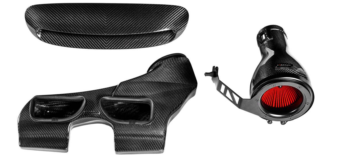 Mini JCW GP3 & Clubman F5X Eventuri Full Black Carbon Fibre Intake Kit - AUTOID - Air Intakes - Eventuri