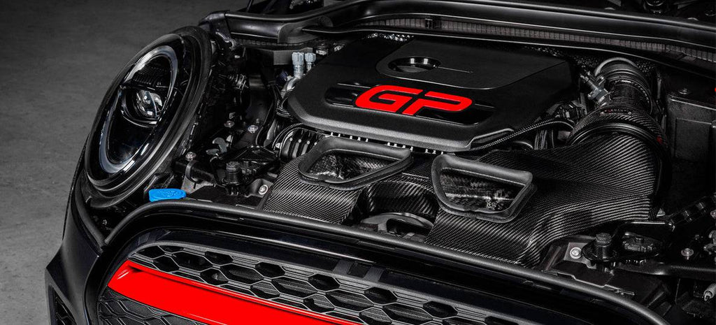 Mini JCW GP3 & Clubman F5X Eventuri Full Black Carbon Fibre Intake Kit - AUTOID - Air Intakes - Eventuri