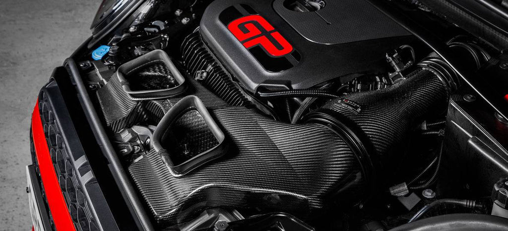 Mini JCW GP3 & Clubman F5X Eventuri Full Black Carbon Fibre Intake Kit - AUTOID - Air Intakes - Eventuri