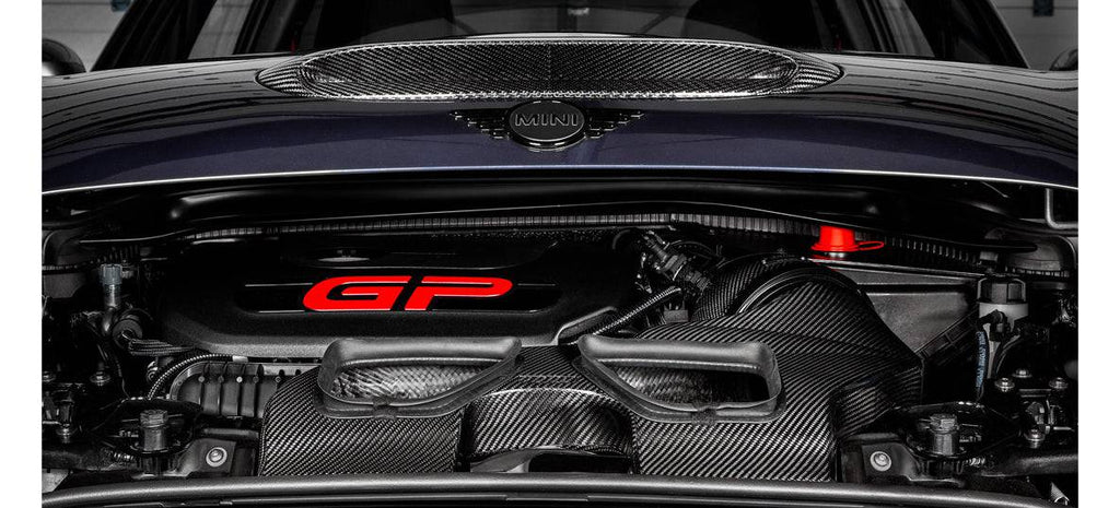 Mini JCW GP3 & Clubman F5X Eventuri Full Black Carbon Fibre Intake Kit - AUTOID® - Air Intakes - Eventuri