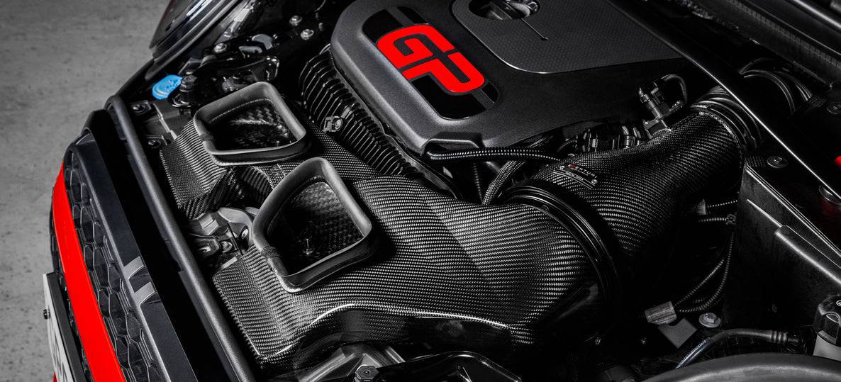 Mini JCW GP3 & Clubman F5X Eventuri Full Black Carbon Fibre Intake Kit - AUTOID® - Air Intakes - Eventuri