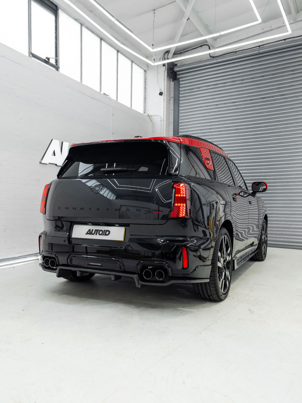 MINI Countryman JCW U25 Pre-preg Carbon Fibre Rear Diffuser by 3D Design (2024+)
