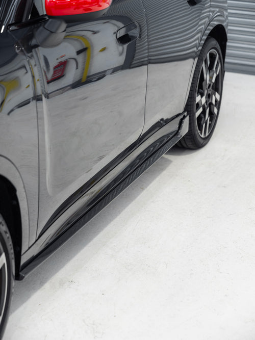 MINI Countryman JCW U25 Pre-preg Carbon Fibre Side Skirts by 3D Design (2024+)