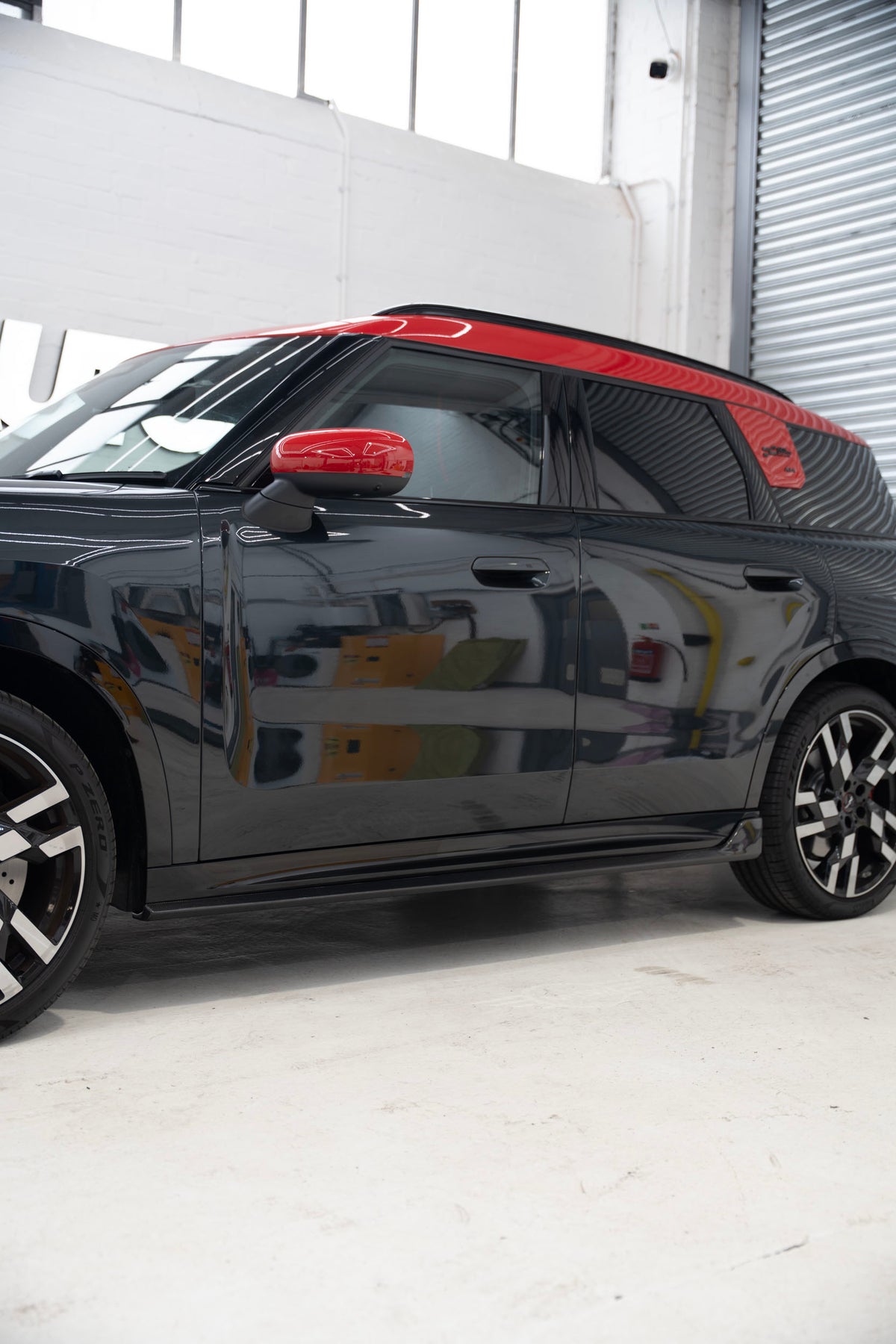 MINI Countryman JCW U25 Pre-preg Carbon Fibre Side Skirts by 3D Design (2024+)