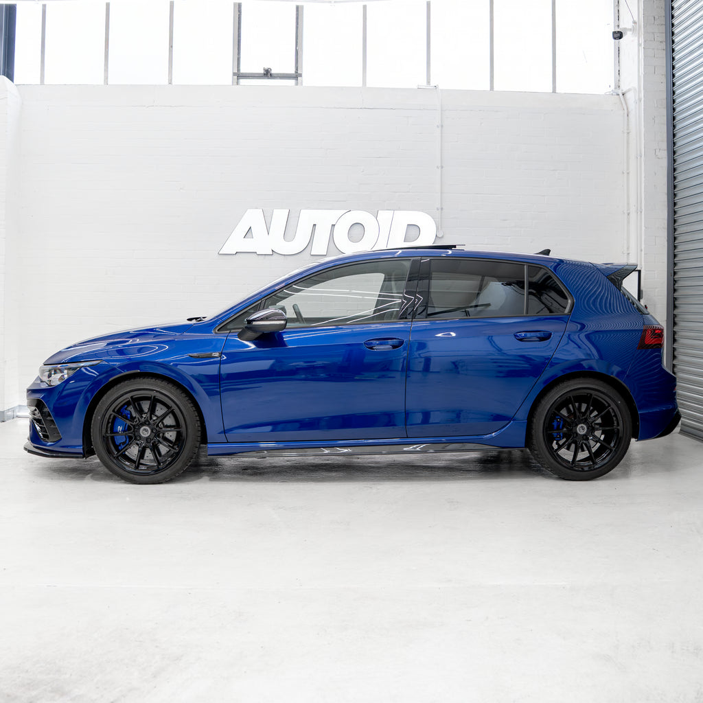 Volkswagen Golf R Mk8 Carbon Fibre ID-01 Side Skirts by FORM (2020+)