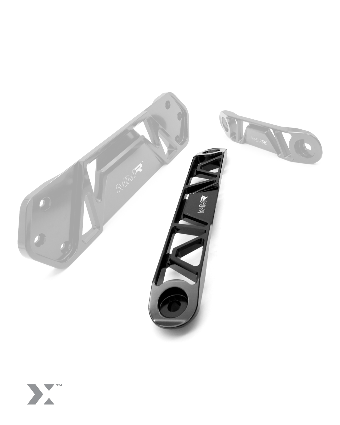 MMX Front underbody chassis brace for MINI - AUTOID - Billet dress up - MMX Performance