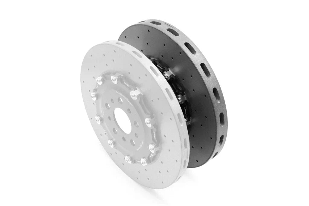 MMX Performance 2 - Piece Floating Carbon Ceramic Front Rotors – BMW G8X M2 / M3 / M4 (380x36mm) - AUTOID - Brakes & Stopping Power - MMX Performance