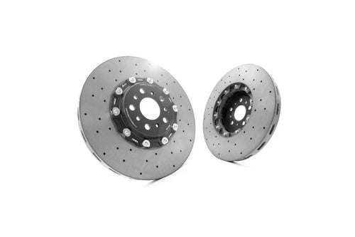 MMX Performance 2-Piece Floating Carbon Ceramic Front Rotors – BMW G8X M2 / M3 / M4 (380x36mm) - AUTOID® - Brakes & Stopping Power - MMX Performance