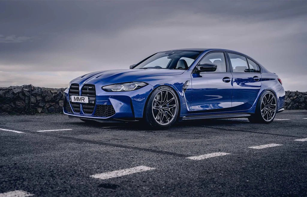 MMX Performance Lowering Springs – BMW G8X M3 / M4 - AUTOID - Lowering Springs - MMX Performance