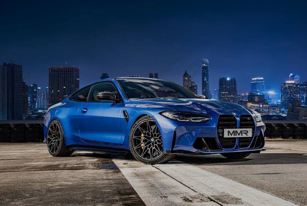 MMX Performance Lowering Springs – BMW G8X M3 / M4 - AUTOID - Lowering Springs - MMX Performance