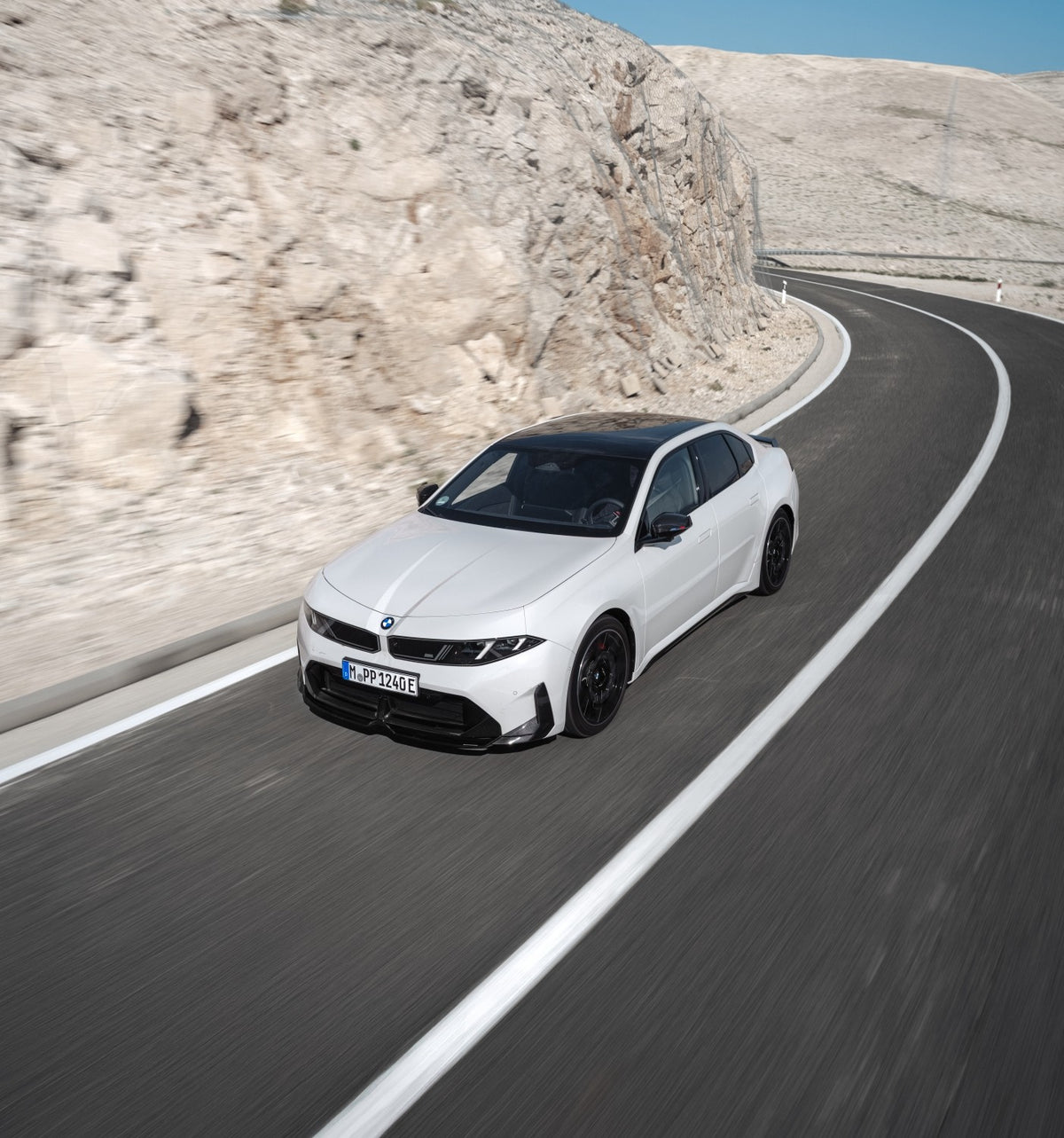 New BMW 3 Series with BMW M Performance Parts