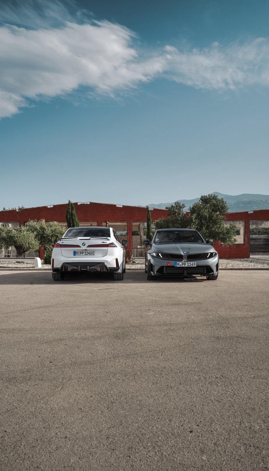 New BMW 3 Series with BMW M Performance Parts