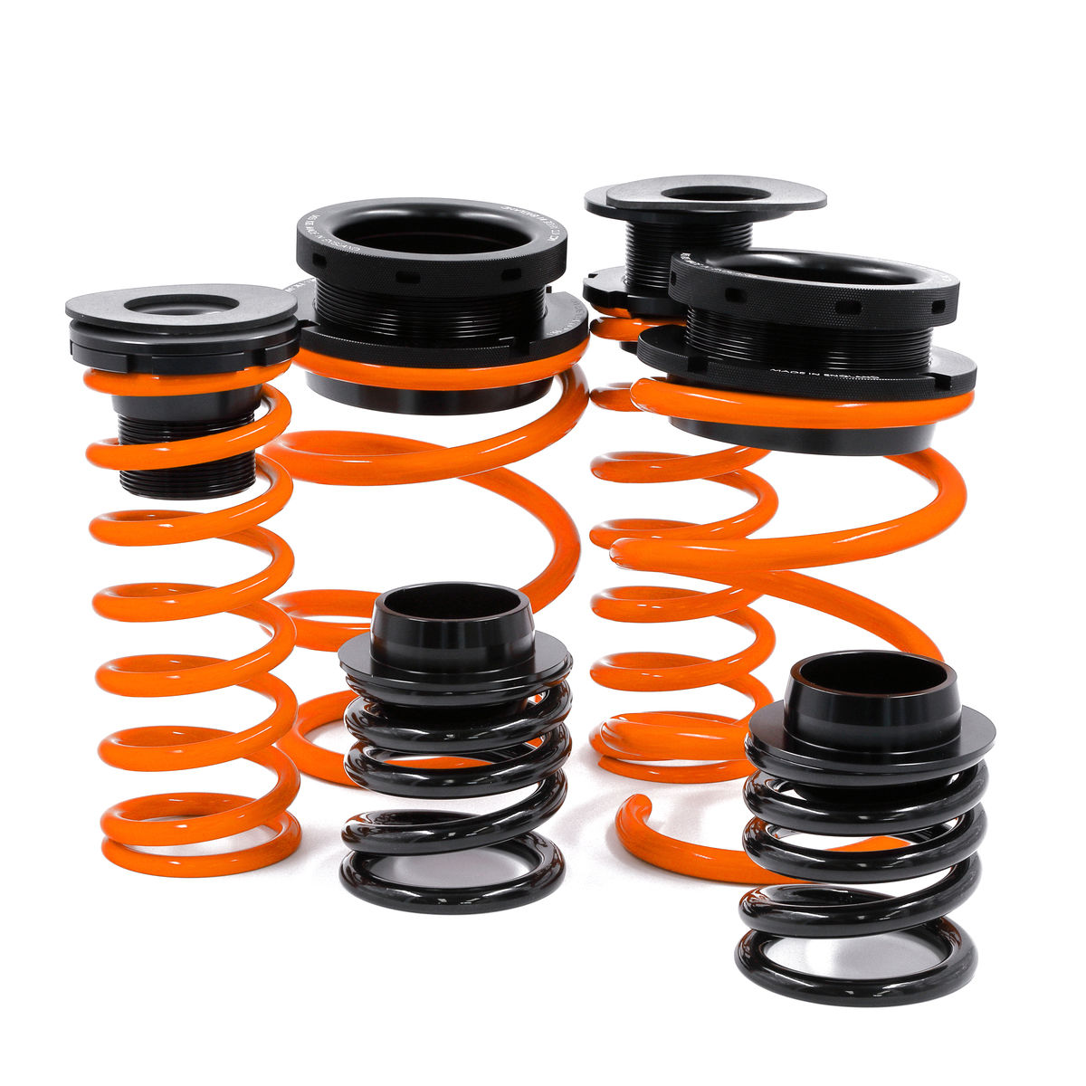BMW 1 Series, M135i & M140i F20 F21 Adjustable Spring Suspension Kit by MSS Sports (2015-2019), Lowering Springs, MSS Sports - AUTOID | Premium Automotive Accessories