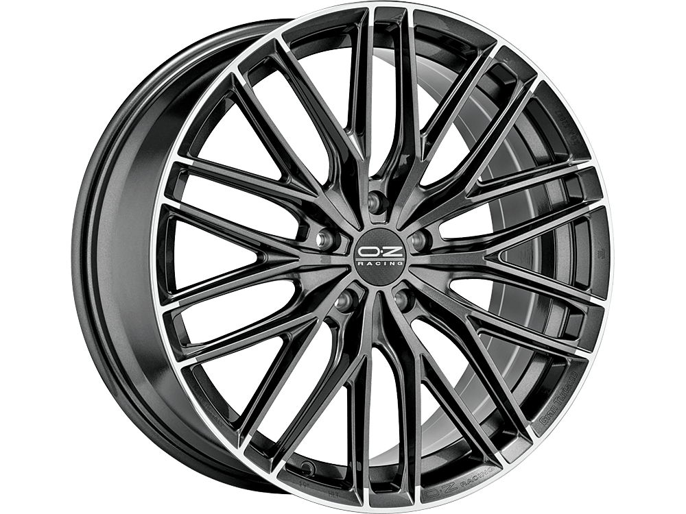 OZ Racing Gran Turismo HLT Alloy Wheel - AUTOID® - Flow Forged Wheels - OZ Racing