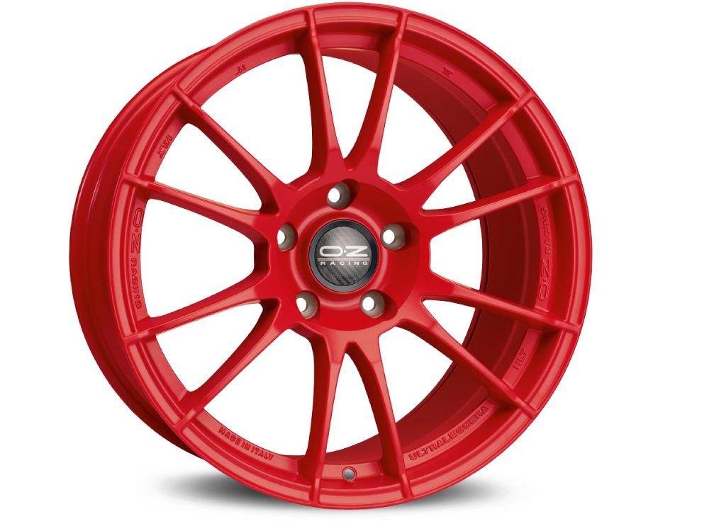 OZ Racing Ultraleggera HLT Alloy Wheel - AUTOID® - Flow Forged Wheels - OZ Racing
