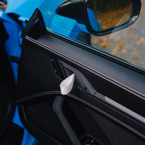 Porsche 718 & 911 (991 & 992) Door Pull Handle Conversion Kit by FORM - AUTOID® - Interior - FORM Industries