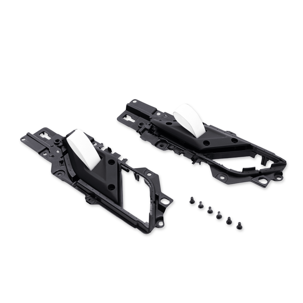 Porsche 718 & 911 (991 & 992) Door Pull Handle Conversion Kit by FORM - AUTOID® - Interior - FORM Industries