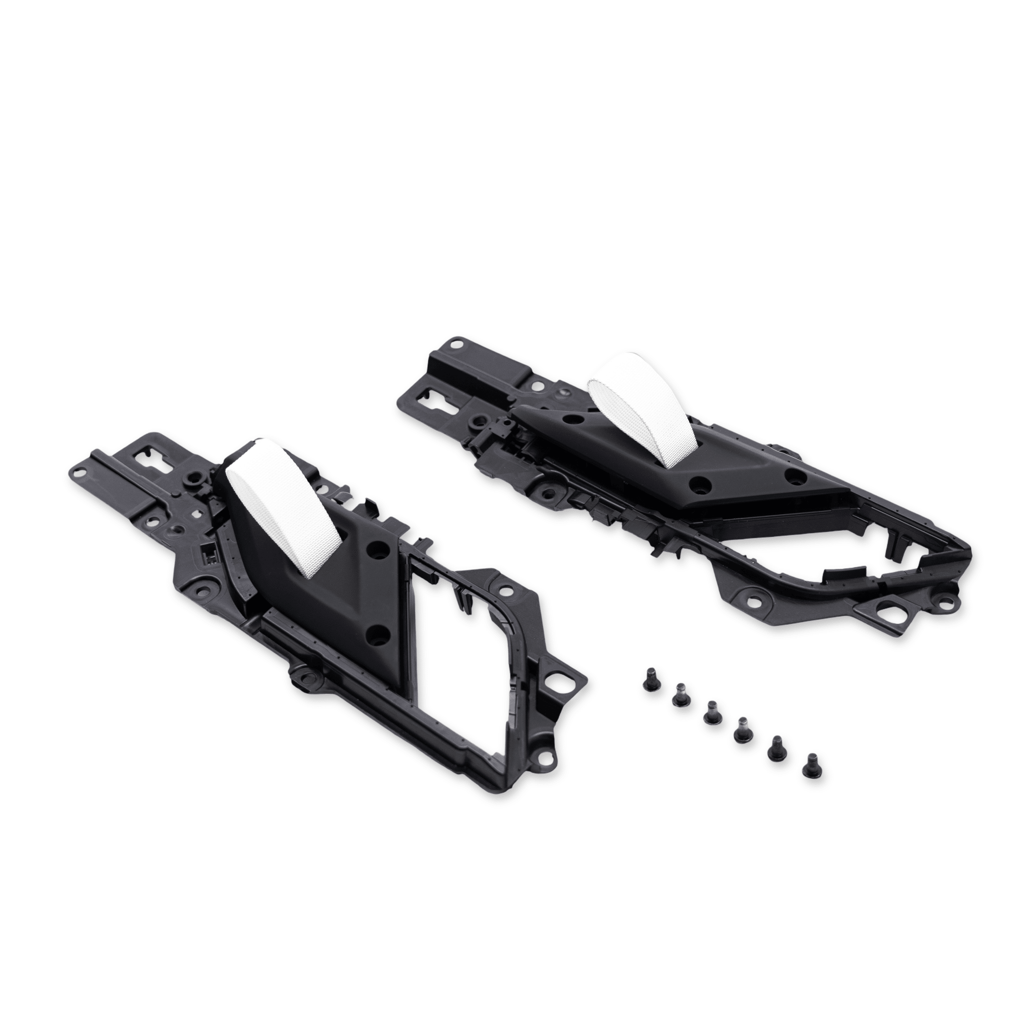 Porsche 718 & 911 (991 & 992) Door Pull Handle Conversion Kit by FORM - AUTOID® - Interior - FORM Industries
