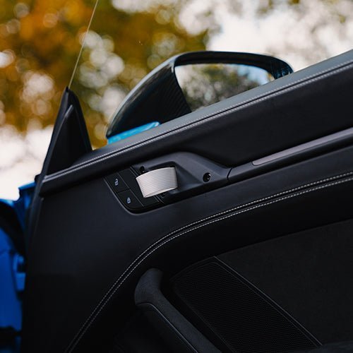 Porsche 718 & 911 (991 & 992) Door Pull Handle Conversion Kit by FORM - AUTOID® - Interior - FORM Industries