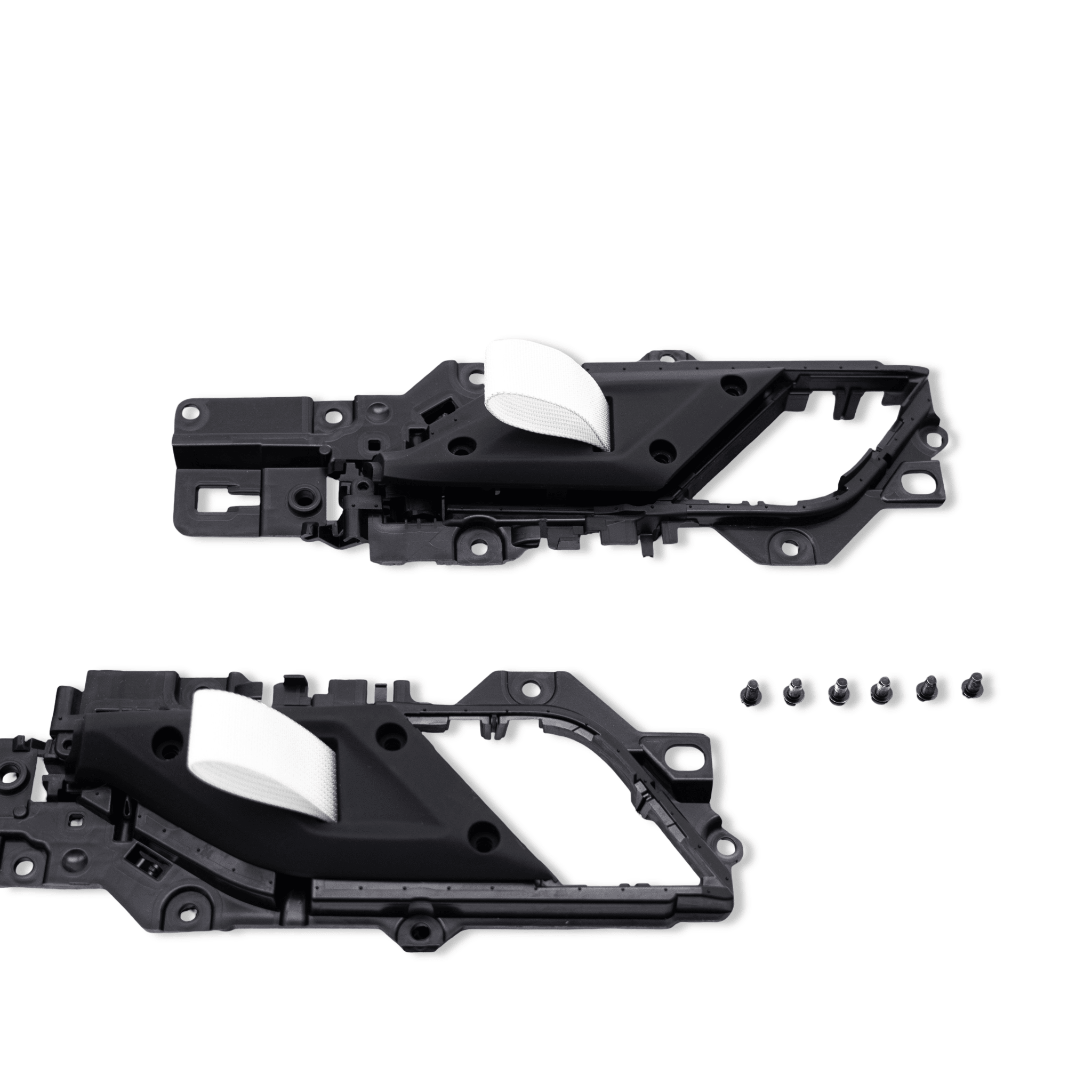 Porsche 718 & 911 (991 & 992) Door Pull Handle Conversion Kit by FORM - AUTOID® - Interior - FORM Industries