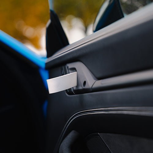 Porsche 718 & 911 (991 & 992) Door Pull Handle Conversion Kit by FORM - AUTOID® - Interior - FORM Industries