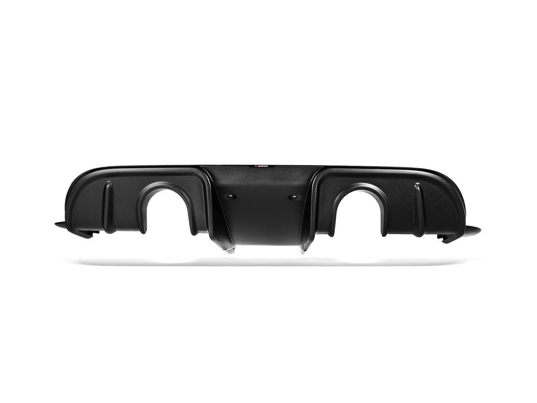 Porsche 718 Cayman GT4 RS & Spyder RS Carbon Fibre Rear Diffuser by Akrapovic - AUTOID® - Rear Diffusers - Akrapovic