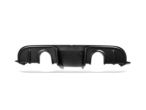 Porsche 718 Cayman GT4 RS & Spyder RS Carbon Fibre Rear Diffuser by Akrapovic - AUTOID® - Rear Diffusers - Akrapovic