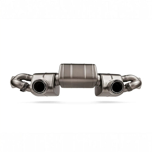 Porsche 718 Cayman GT4 RS & Spyder RS Slip-On Race Line by Akrapovic - AUTOID® - Exhausts - Akrapovic