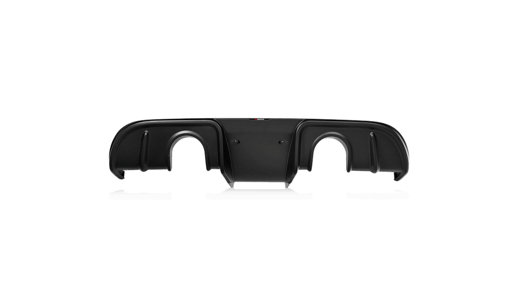 Porsche 718 Cayman GT4 & Spyder Carbon Fibre Rear Diffuser by Akrapovic - AUTOID® - Rear Diffusers - Akrapovic