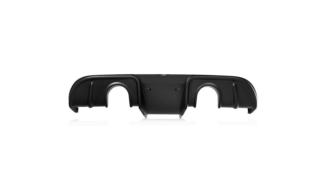 Porsche 718 Cayman GT4 & Spyder Carbon Fibre Rear Diffuser by Akrapovic - AUTOID® - Rear Diffusers - Akrapovic