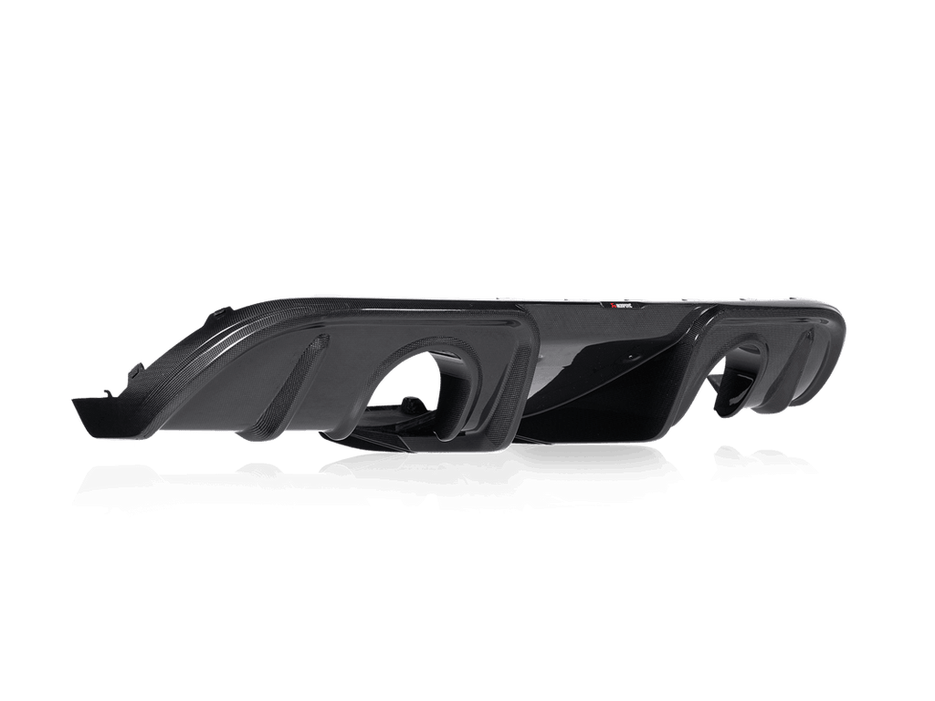Porsche 718 Cayman GT4 & Spyder Carbon Fibre Rear Diffuser by Akrapovic - AUTOID® - Rear Diffusers - Akrapovic