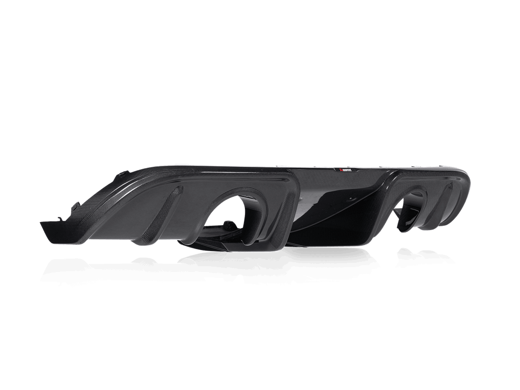 Porsche 718 Cayman GT4 & Spyder Carbon Fibre Rear Diffuser by Akrapovic - AUTOID® - Rear Diffusers - Akrapovic