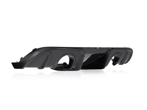 Porsche 718 Cayman GT4 & Spyder Carbon Fibre Rear Diffuser by Akrapovic - AUTOID® - Rear Diffusers - Akrapovic