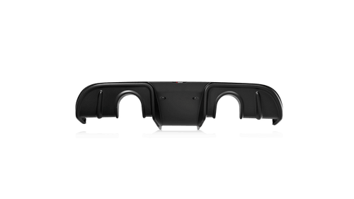 Porsche 718 Cayman GTS 4.0 & Boxster GTS 4.0 Carbon Fibre Rear Diffuser by Akrapovic - AUTOID® - Rear Diffusers - Akrapovic