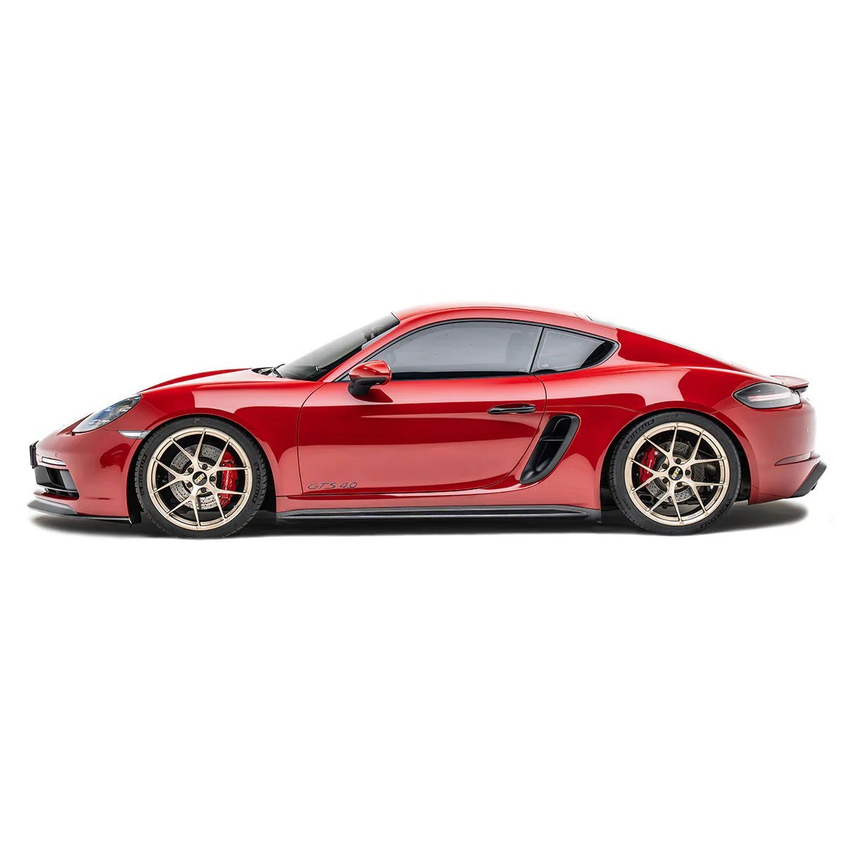 Porsche 718 Pre-Preg Carbon Fibre Front Lip by ADRO - AUTOID® - Front Lips & Splitters - Adro
