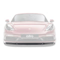 Porsche 718 Pre-Preg Carbon Fibre Front Lip by ADRO - AUTOID® - Front Lips & Splitters - Adro