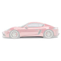 Porsche 718 Pre - Preg Carbon Fibre Side Skirts by ADRO - AUTOID - Side Skirts & Winglets - Adro