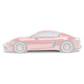 Porsche 718 Pre-Preg Carbon Fibre Side Skirts by ADRO - AUTOID® - Side Skirts & Winglets - Adro