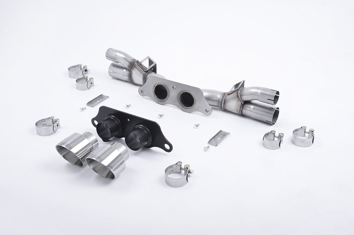 Porsche 911 991.1 GT3 & GT3 RS Cat Back Exhaust System by Milltek Sport (2013-2017) - AUTOID® - Exhaust System - Milltek Sport